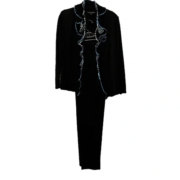 Ming wang classy pantsuit. - Picture 2 of 8